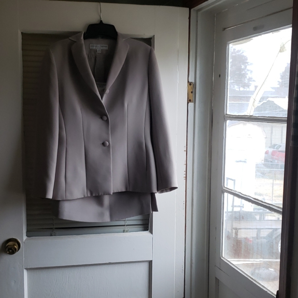 Skirt and blazer